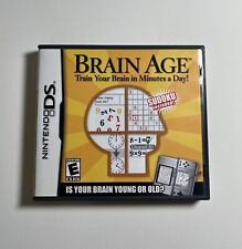 Brain Age para Nintendo DS - Auténtico, Completo, usado segunda mano  Embacar hacia Argentina