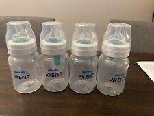 Philips Avent Anti-Colic 9 oz baby bottles - New washed, not used for sale  Shipping to South Africa