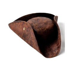 Faux leather tricorne for sale  San Diego