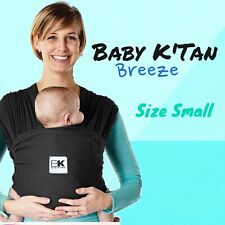 Portabebé Breeze Baby K'tan talla pequeña negro, usado segunda mano  Embacar hacia Argentina