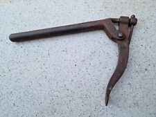 Vintage Large Heavy  Duty Holdfast Bench Clamp for sale  Shipping to South Africa