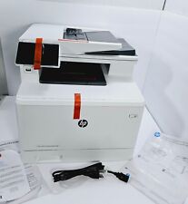 Impressora Laser Multifuncional Colorida HP LaserJet Enterprise MFP M480f 3QA55A comprar usado  Enviando para Brazil