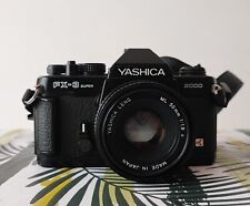 Fotocamera yashica super usato  San Nicandro Garganico