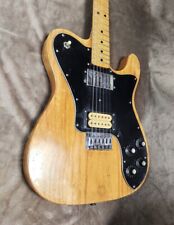 Guitarra eléctrica Fender Telecaster Deluxe 1975 con estuche rígido Envío directo, usado segunda mano  Embacar hacia Argentina