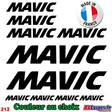 Stickers mavic autocollants d'occasion  Ecques