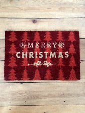 Christmas doormat for sale  DEVIZES