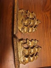 Vintage pair brass for sale  Camden