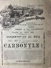 Publicité 1900 société d'occasion  Argenteuil