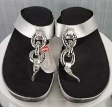 Fitflop superchain silver for sale  Pittston