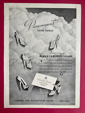 1938 paramount advertisement d'occasion  Expédié en Belgium