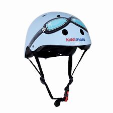 Kiddimoto helmet blue for sale  Shipping to Ireland