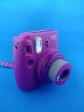 Fujifilm Instax Mini 9 Instant Polaroid Film Camera - Purple Tested Works, used for sale  Shipping to South Africa