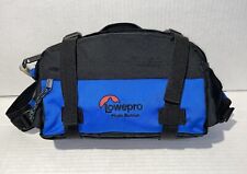 Usado, Bolso para cámara Lowepro Photo Runner 11x7x5 ajustable acolchado azul segunda mano  Embacar hacia Argentina