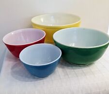 pyrex 4 piece mixing bowl set for sale  Sarasota