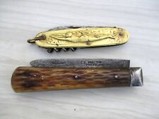 Couteaux anciens vrai d'occasion  Aigre
