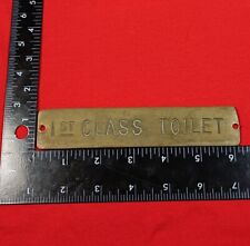Antique brass sign for sale  Costa Mesa