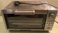 Breville Mini Smart Toaster Oven Brushed Stainless Steel BOV450XL Works for sale  Shipping to South Africa