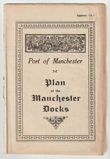 Plan manchester docks for sale  NORWICH