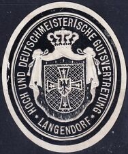 Siegelmarke rden . gebraucht kaufen  Wittenberg