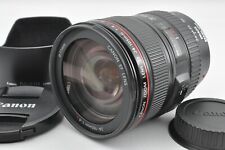 Usado, Canon EF 24-105 mm f/4 L IS Macro USM para montaje EOS EF con capucha [casi como nueva] segunda mano  Embacar hacia Argentina
