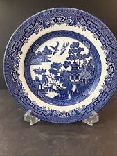 Churchill china blue for sale  ILKESTON