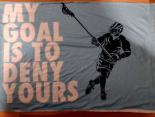Lacrosse pillowcase goal for sale  Mentor