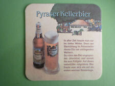 Bierdeckel bierfilz pyraser gebraucht kaufen  Rehau