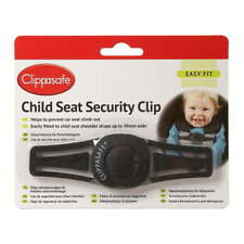 Used, Clippasafe Child Car Seat Security Clip Kids Children Easy Fit Safety Belt for sale  Shipping to South Africa