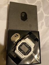 Bape casio shock for sale  LONDON