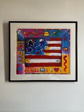 Iconic peter max for sale  Seattle