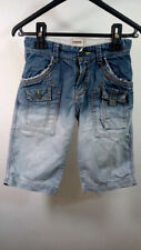 Short bermuda jeans d'occasion  Salon-la-Tour