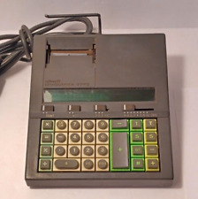Calculadora de impresión de escritorio Olivetti Divisumma 37PD años 70 segunda mano  Embacar hacia Argentina