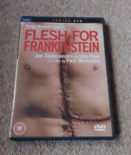 Flesh frankenstein video for sale  SWINDON