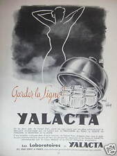 Advertising yalacta laboratori d'occasion  Expédié en Belgium