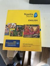 Rosetta stone english for sale  Porter Ranch