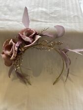 Gorgeous gold headband for sale  ELY