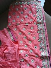 Beautiful heavy saree for sale  EDGWARE