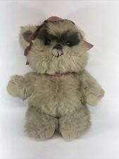 VINTAGE 1983 KENNER STAR WARS PRINCESS KNEESA THE EWOK PLUSH TOY 15" for sale  Shipping to South Africa