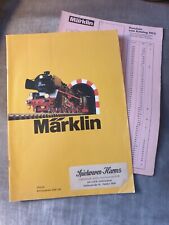 Märklin katalog 1973 gebraucht kaufen  Weimar-Mitte