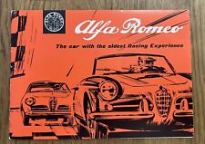 alfa romeo giulietta 1960 for sale  ALLOA