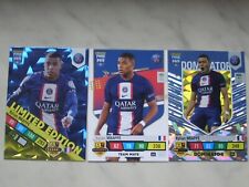 FIFA 365 2023 SET 3 CARD LIMITED,BASE,DOMINATOR MBAPPE segunda mano  Embacar hacia Argentina