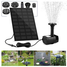 Solar fountain pump for sale  WORCESTER