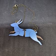 Materiarich hare necklace for sale  WHITLEY BAY