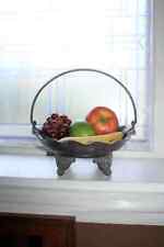 Antiga cesta de frutas aurora vitoriana do século XIX placa de prata comprar usado  Enviando para Brazil