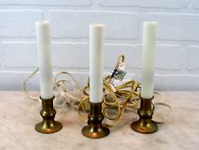 Vintage brass candle for sale  Higgins Lake