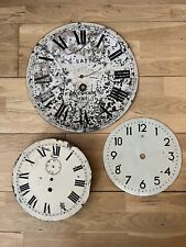 Vintage metal clock for sale  HOVE