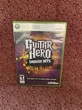 Guitar Hero Xbox 360: Smash Hits con estuche segunda mano  Embacar hacia Argentina