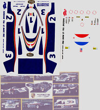 Decals record porsche d'occasion  Eu