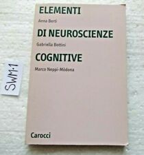 Libro elementi neuroscienze usato  Paterno