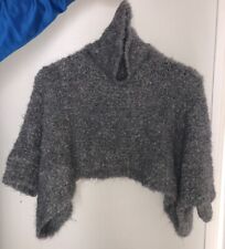 Cardigan zara poncho usato  Pagani